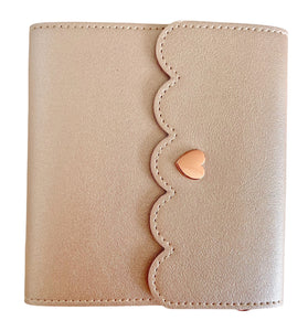 Champagne Mini Album (rose gold hardware)