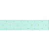 Mint Spring Micro Dot Washi (15mm + light gold foil) (Item of the Week)